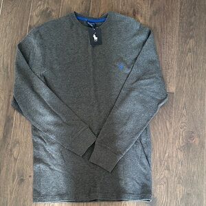 Polo Ralph Lauren Gray Sleepwear